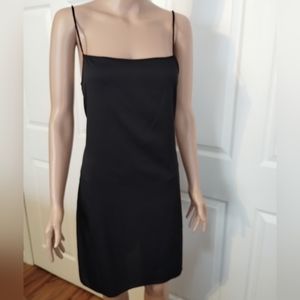 Diane Von Furstenberg Black Mini Dress